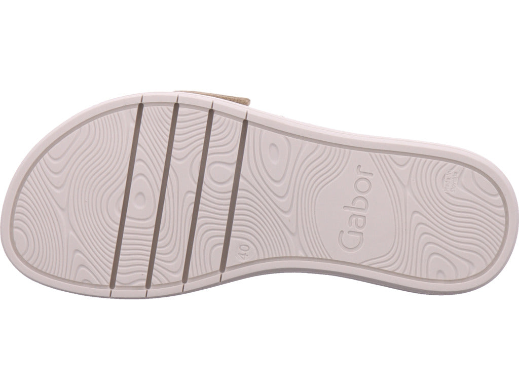 Gabor Women's Mule in beige