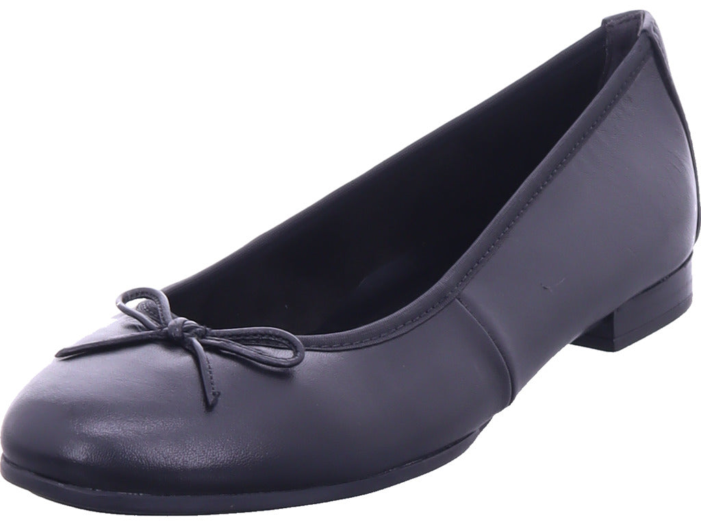 Tamaris Women's Ballerina Flats in Black