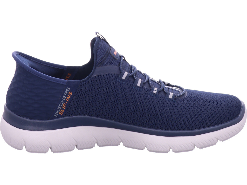 SKECHERS Men's Sneakers in blue