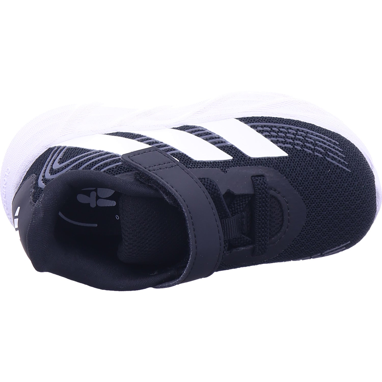 Adidas Jungen Sneaker Galaxy 8 El I in schwarz