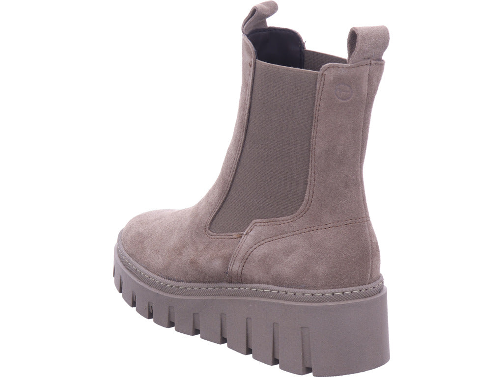 Tamaris Damen Hosenstiefel  in beige