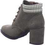 Marco Tozzi Damen Stiefelette  in dunkel-grün