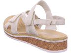 Rieker Damen Sandalette Fsk Damen Sandalen in beige