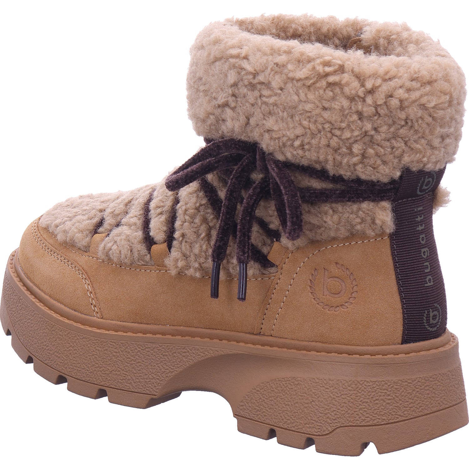 Bugatti Damen Stiefelette  in braun