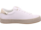 Tamaris women's sneakers in white