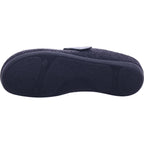 Florett Herren Hausschuh Carlo Pantoffel in schwarz