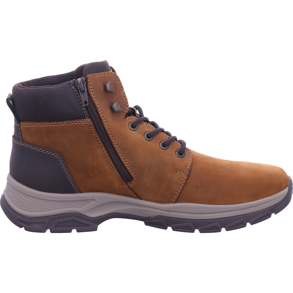 Rieker Herren Stiefel Hwk Herren Stiefel in braun