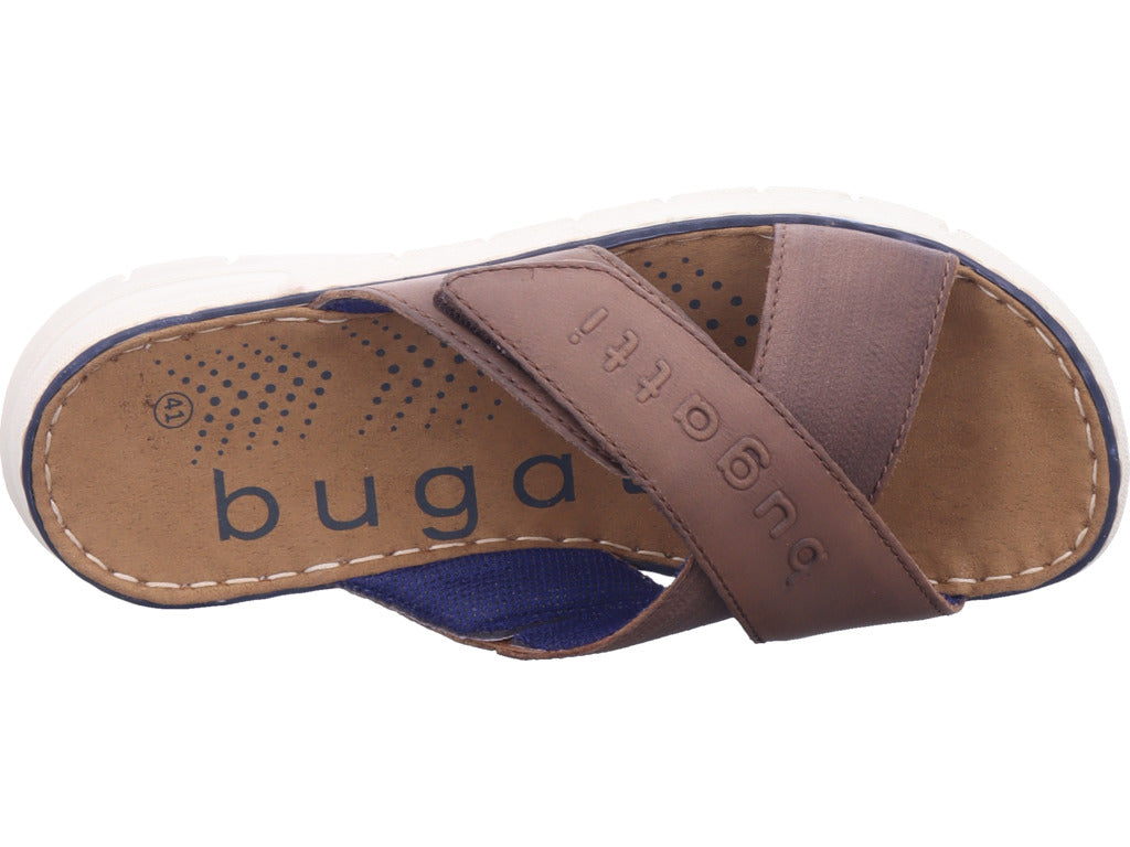 Bugatti Herren Pantoffel  in braun