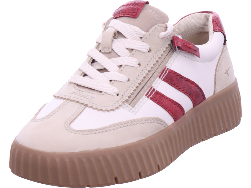 Tamaris Comfort Damen Sneaker  in beige