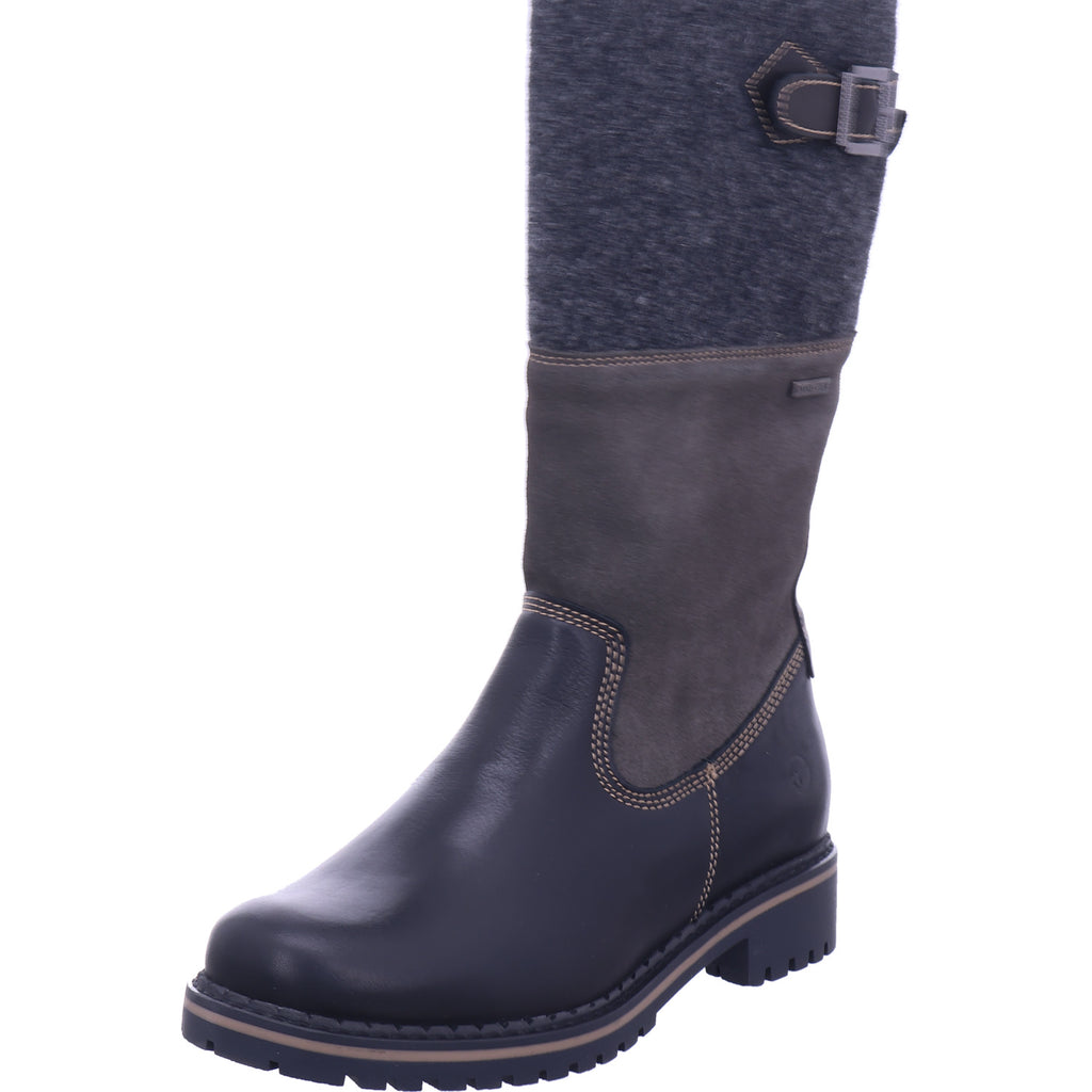 Tamaris Damen Winterstiefel  in schwarz