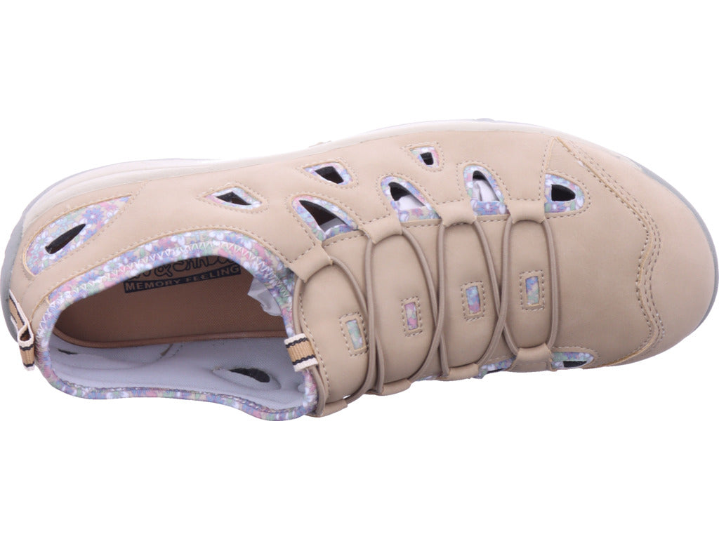 Shoe-world Women's Slippers Beige in beige