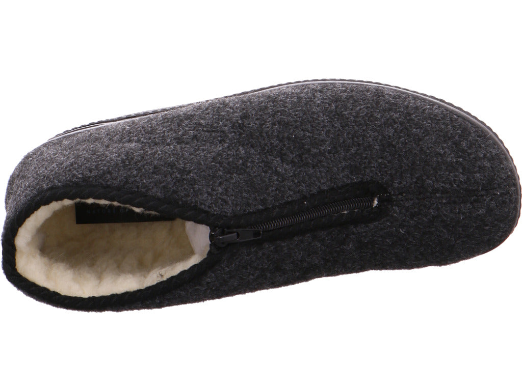 BOLD Herren Hausschuh  in schwarz