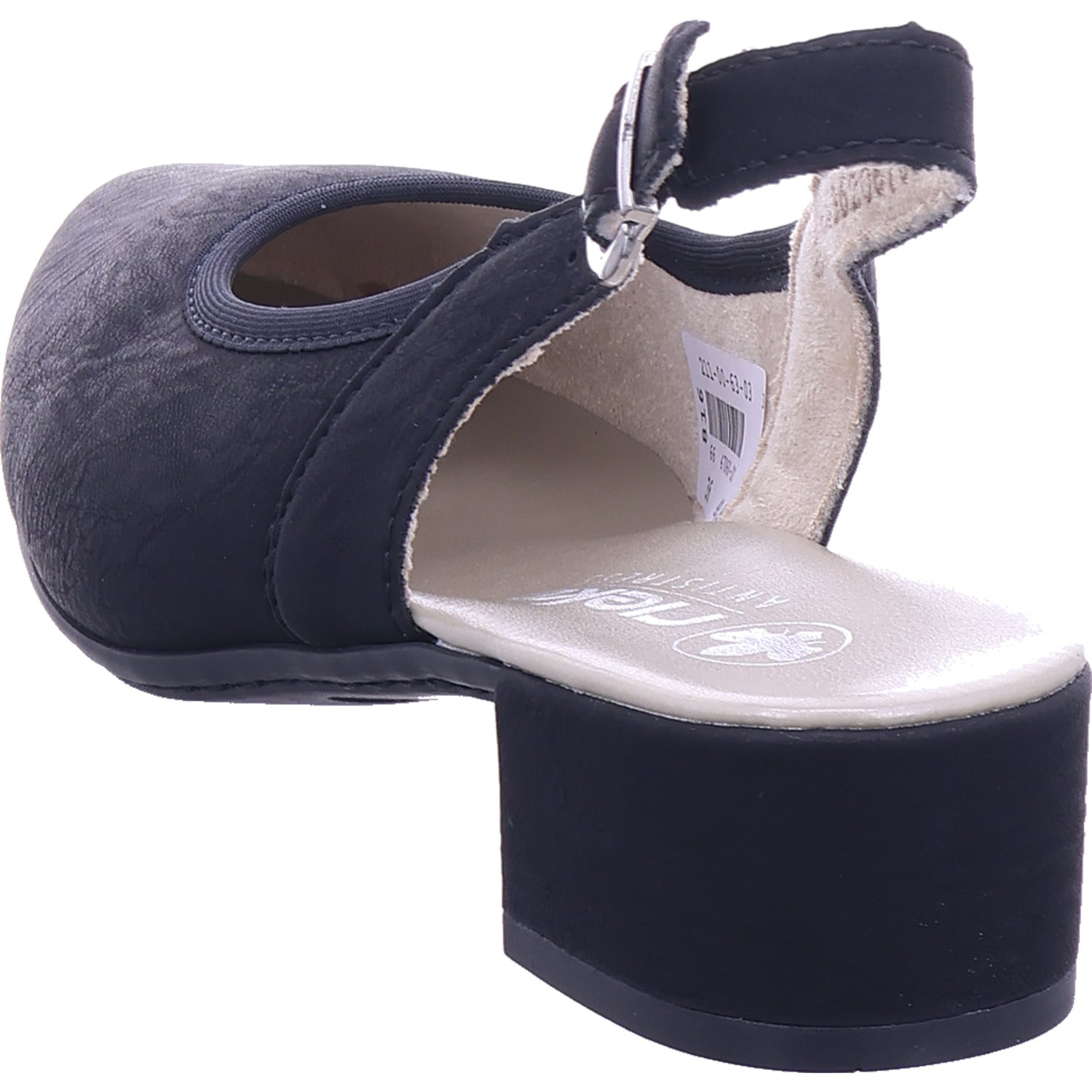 Rieker Damen Pump Fsk Damen Halbschuhe in schwarz