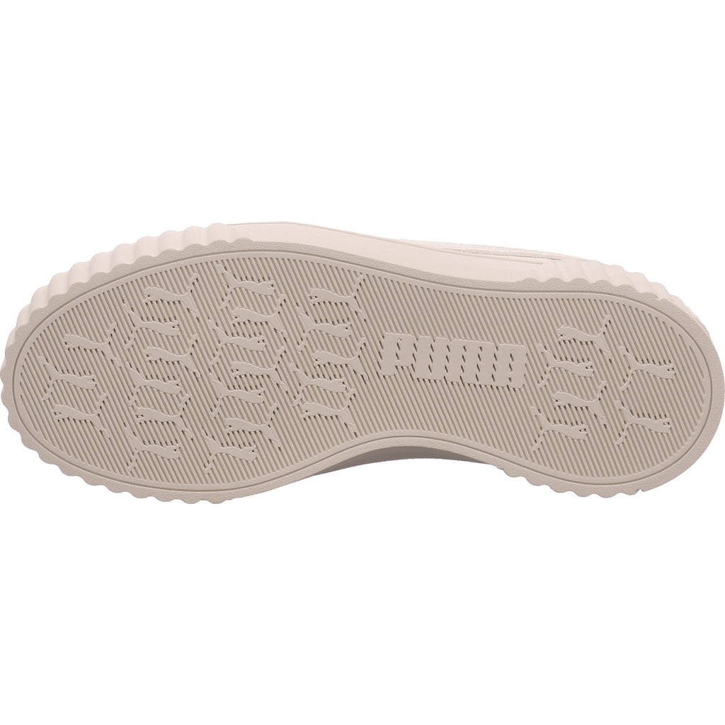 Puma Damen Sneaker Carina 3.0 Sd in beige