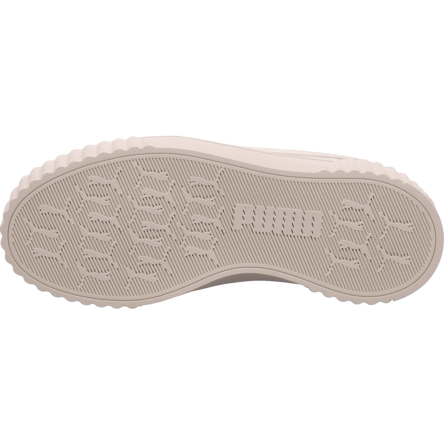Puma Damen Sneaker Carina 3.0 Sd in beige