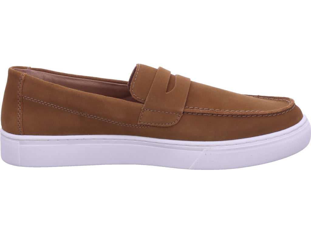 Rieker Herren Slipper Fsk Herren Halbschuhe in braun