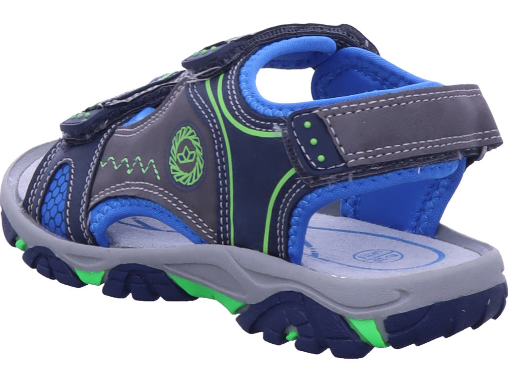 Lico Jungen Sandalette  in grau