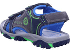 Lico Jungen Sandalette  in grau