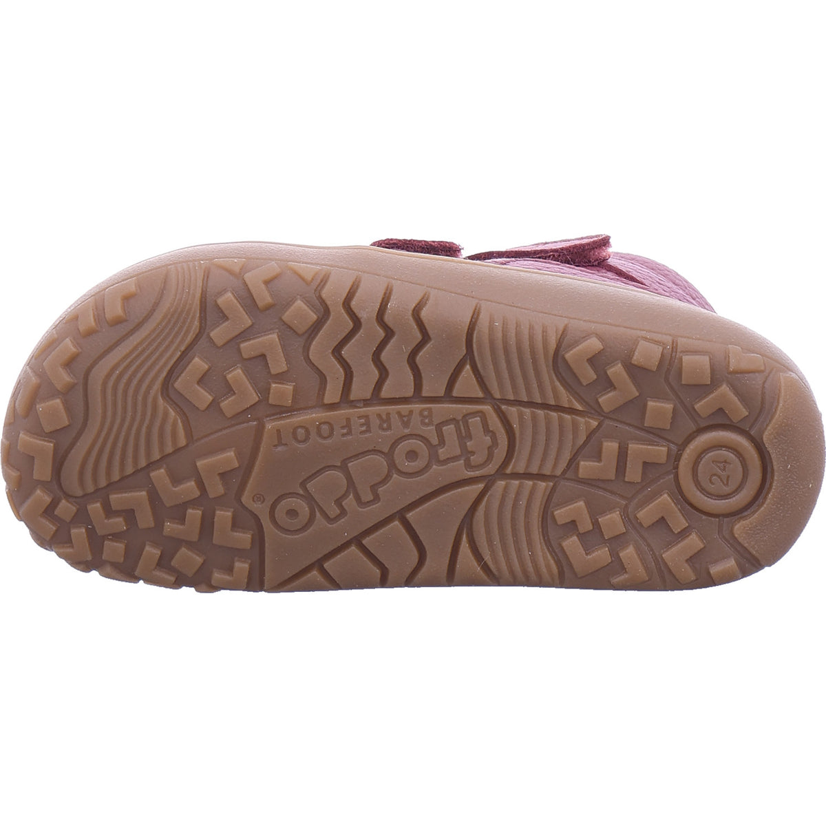 Froddo Mädchen Barfußschuhe Barefoot Tex in rot