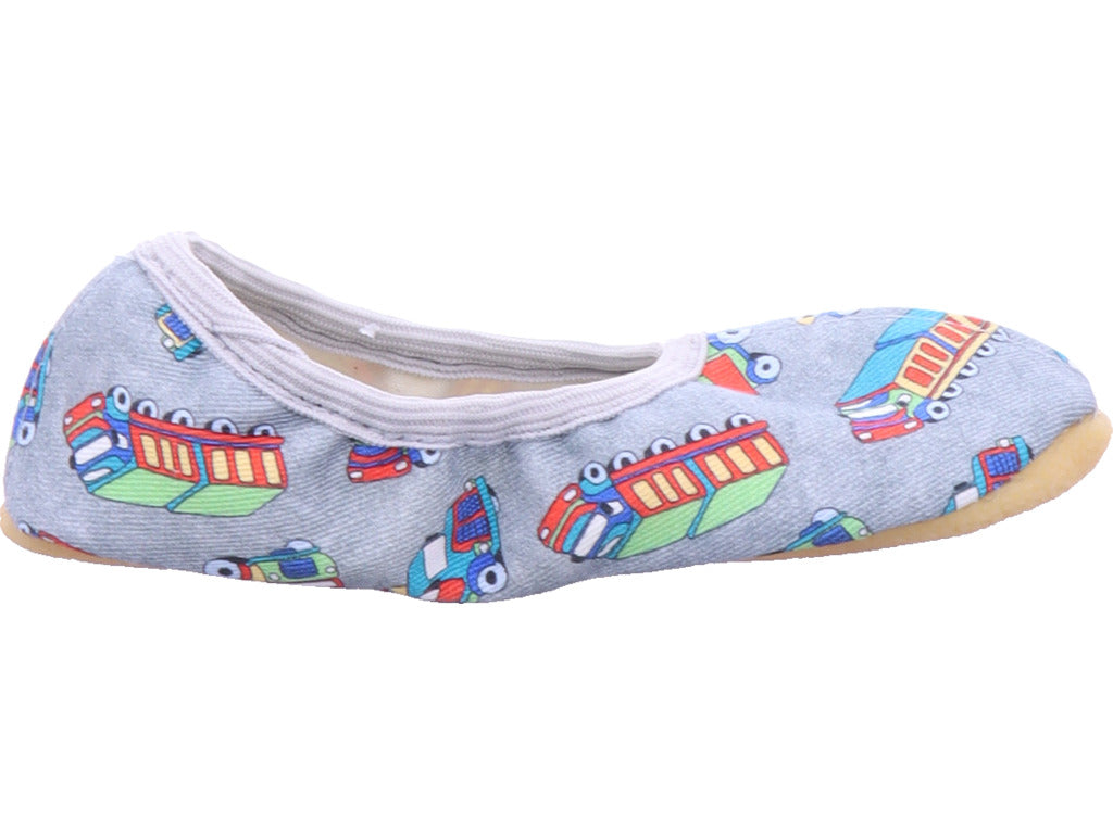 Beck Gymnas Jungen Ballerina  in grau
