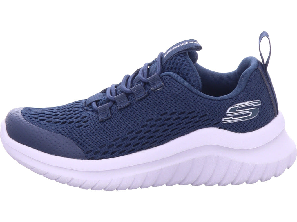 SKECHERS Jungen Slipper  in blau