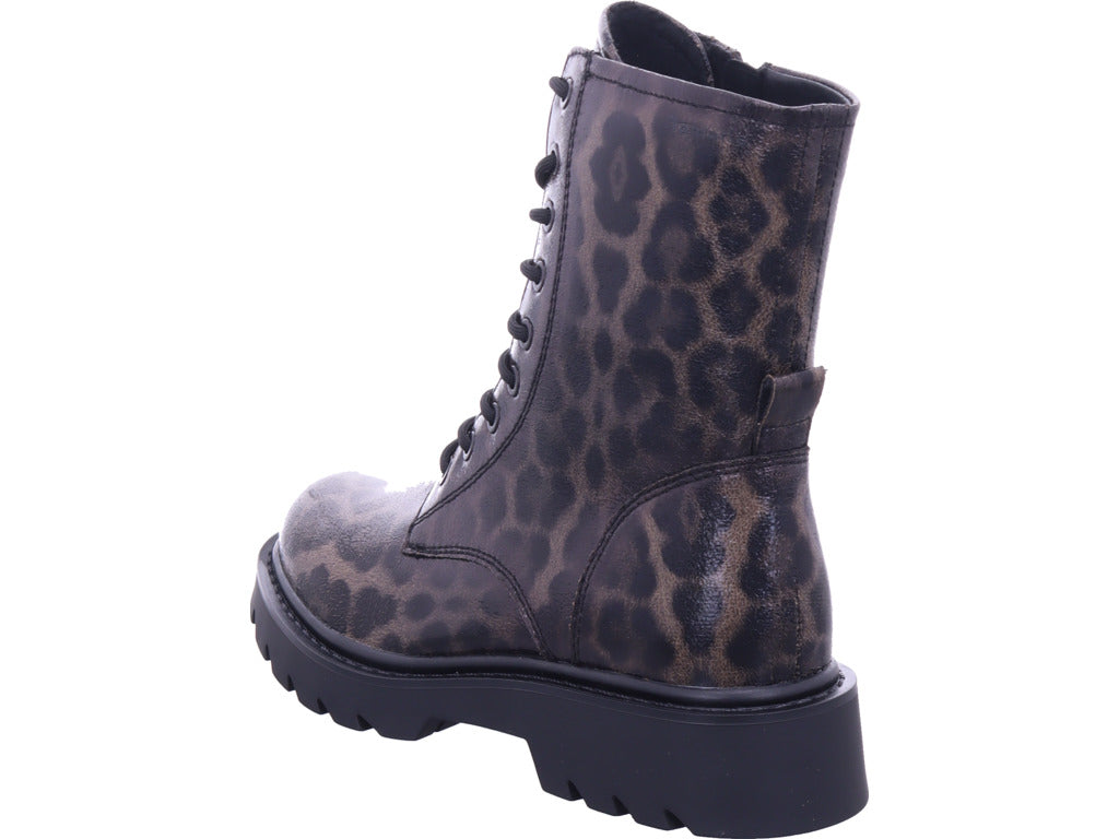 Dámské kotníkové boty Tamaris v hnědé barvě