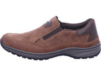 Rieker men's slippers Hwk men's low shoes in brown