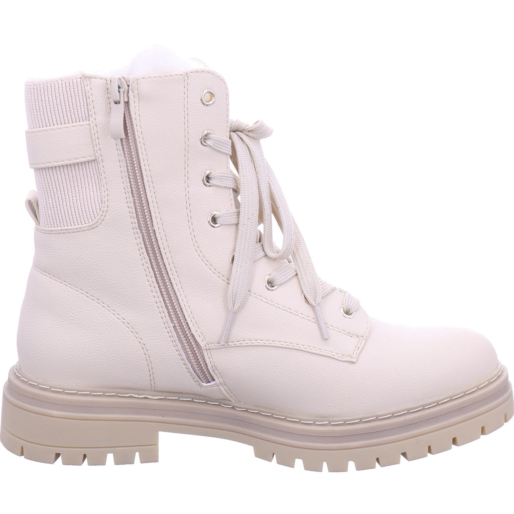 Shoe-world Damen Stiefel  in beige