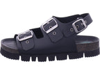 Pölking Damen Sandalette  in schwarz