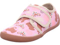Affenzahn Mädchen Barfußschuhe Hausschuh Baumwolle Movy Reh in rose