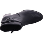 Jana Damen Stiefelette  in schwarz