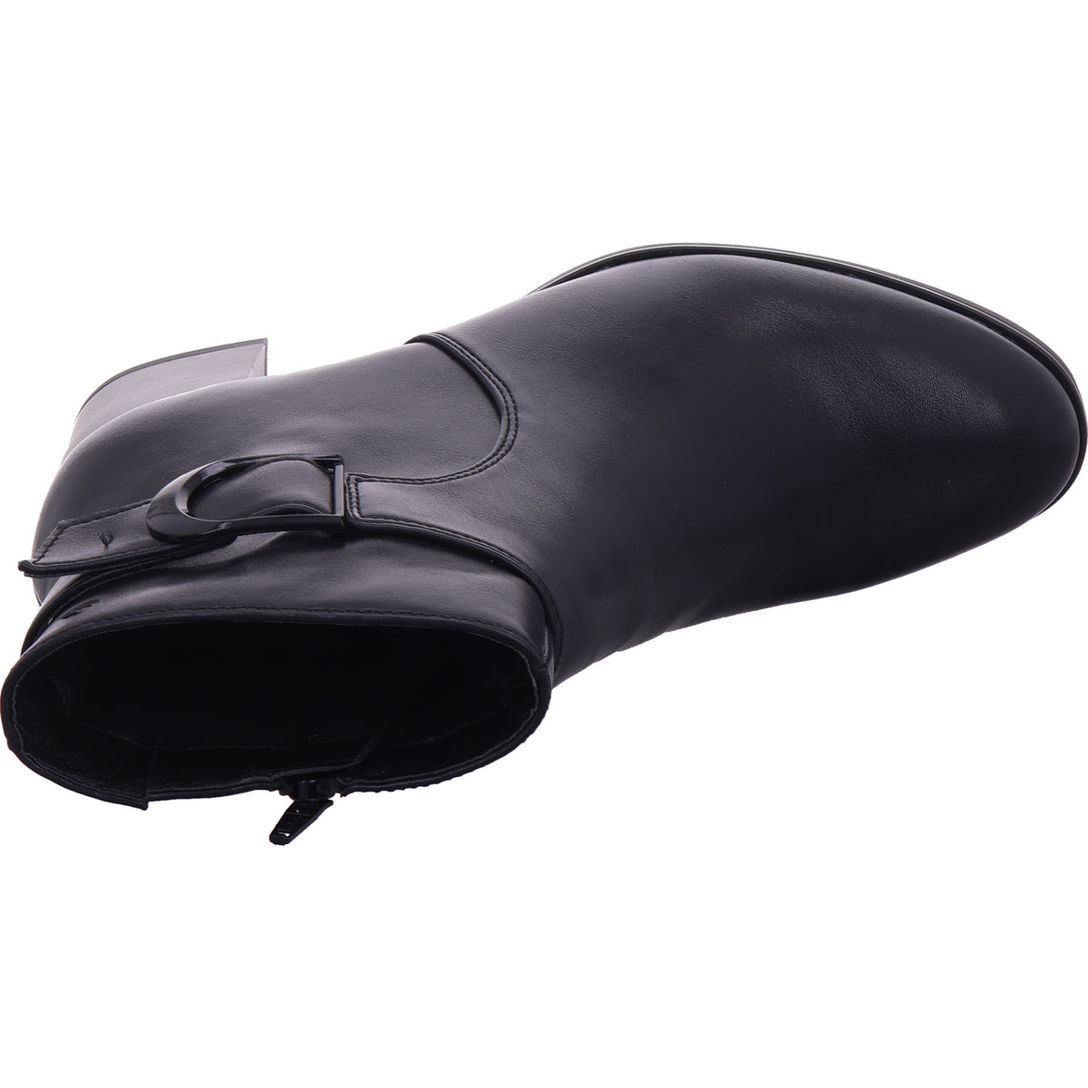 Jana Damen Stiefelette  in schwarz