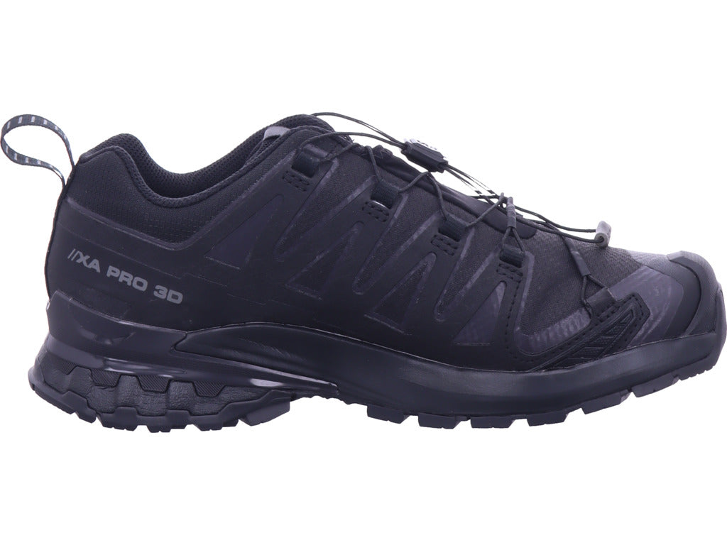Salomon Herren Wanderschuh Xa Pro 3D V9 Gtx in schwarz