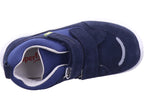 Superfit Boys' Half-Boot Ankle Boot Leather \ Universe in Blue