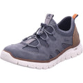Rieker men's slippers in grey