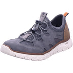 Rieker men's slippers in grey