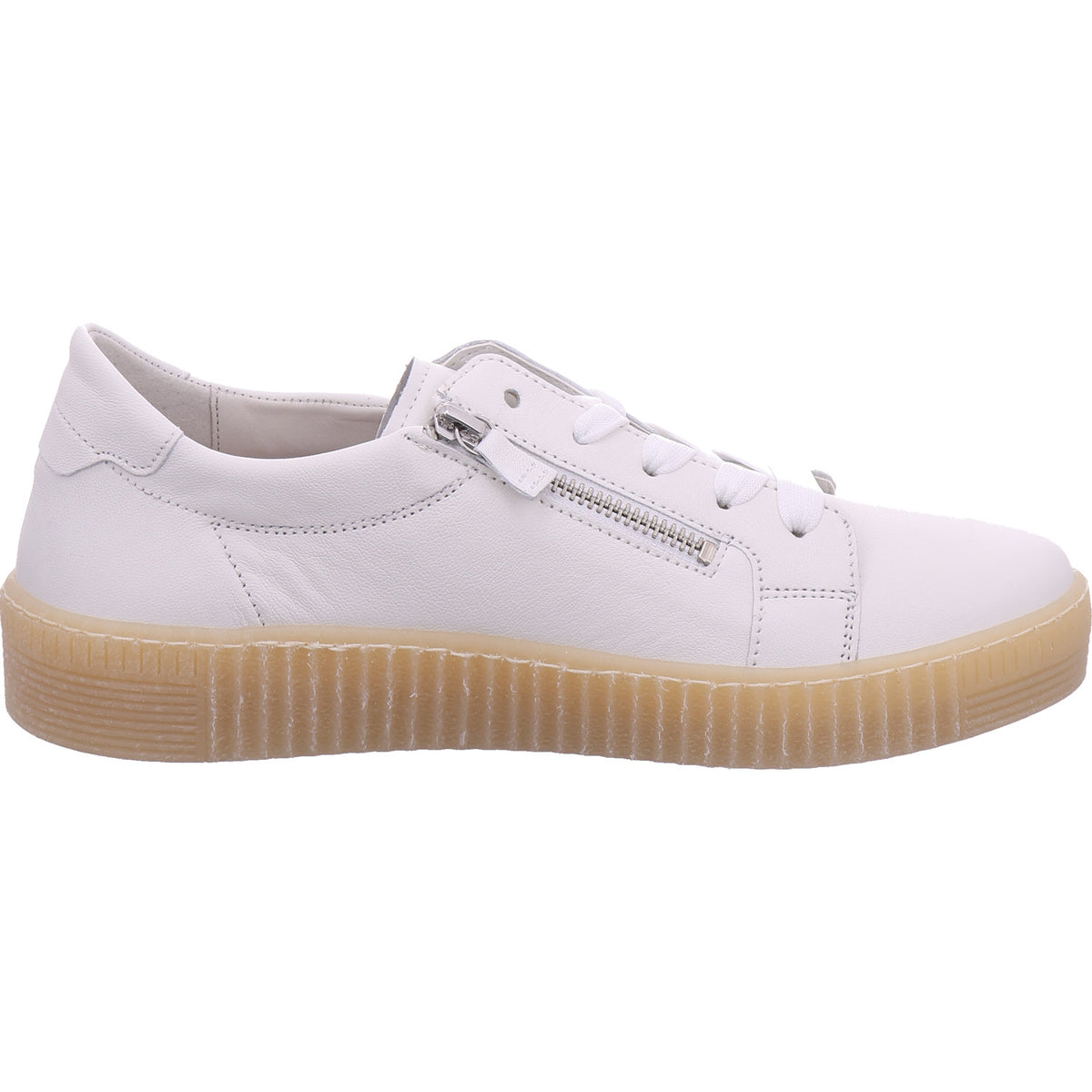 Gabor women's sneakers in white