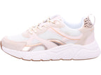 Poelman B.V. Damen Sneaker  in beige