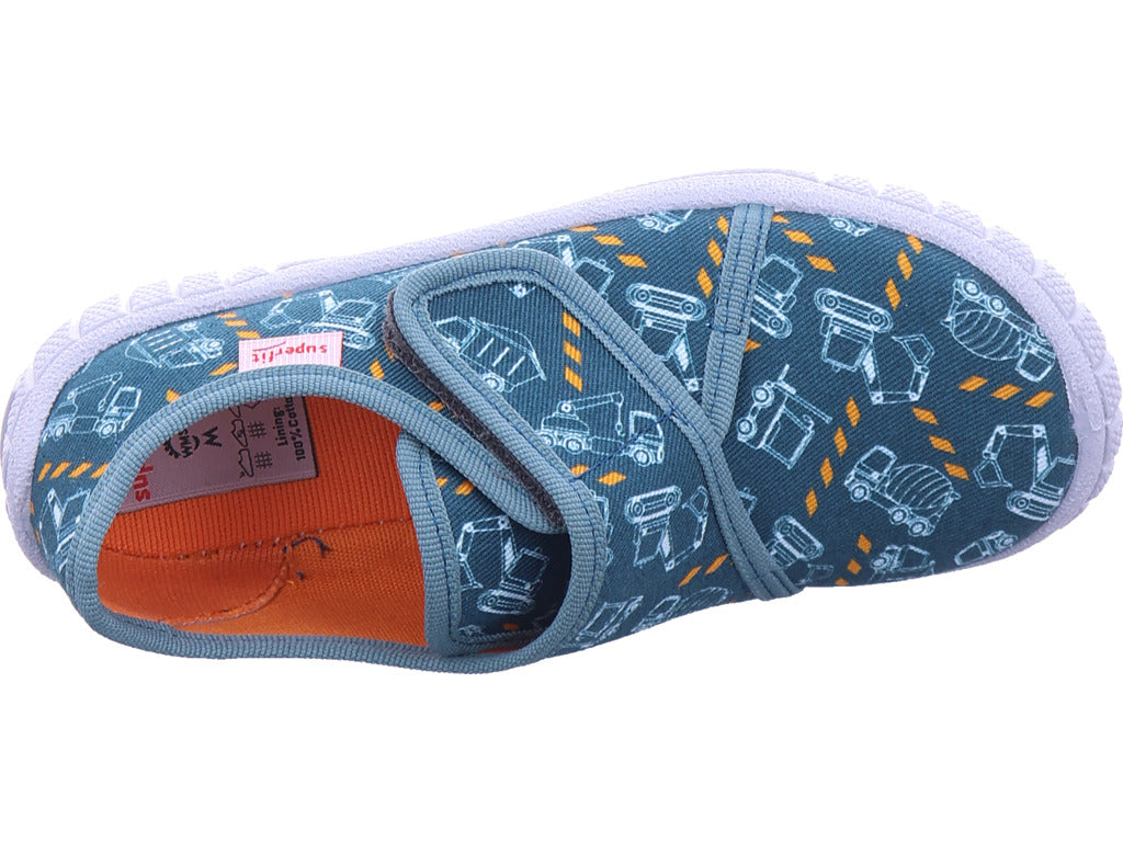 Superfit Baby - Boys' Slippers in Green