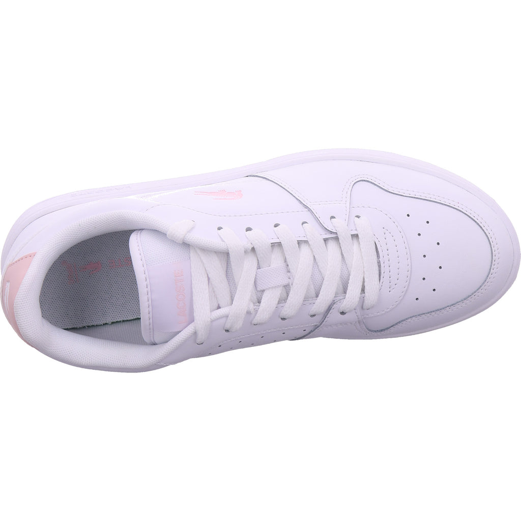 Lacoste Damen Sneaker Court Ace Sneaker in weiß