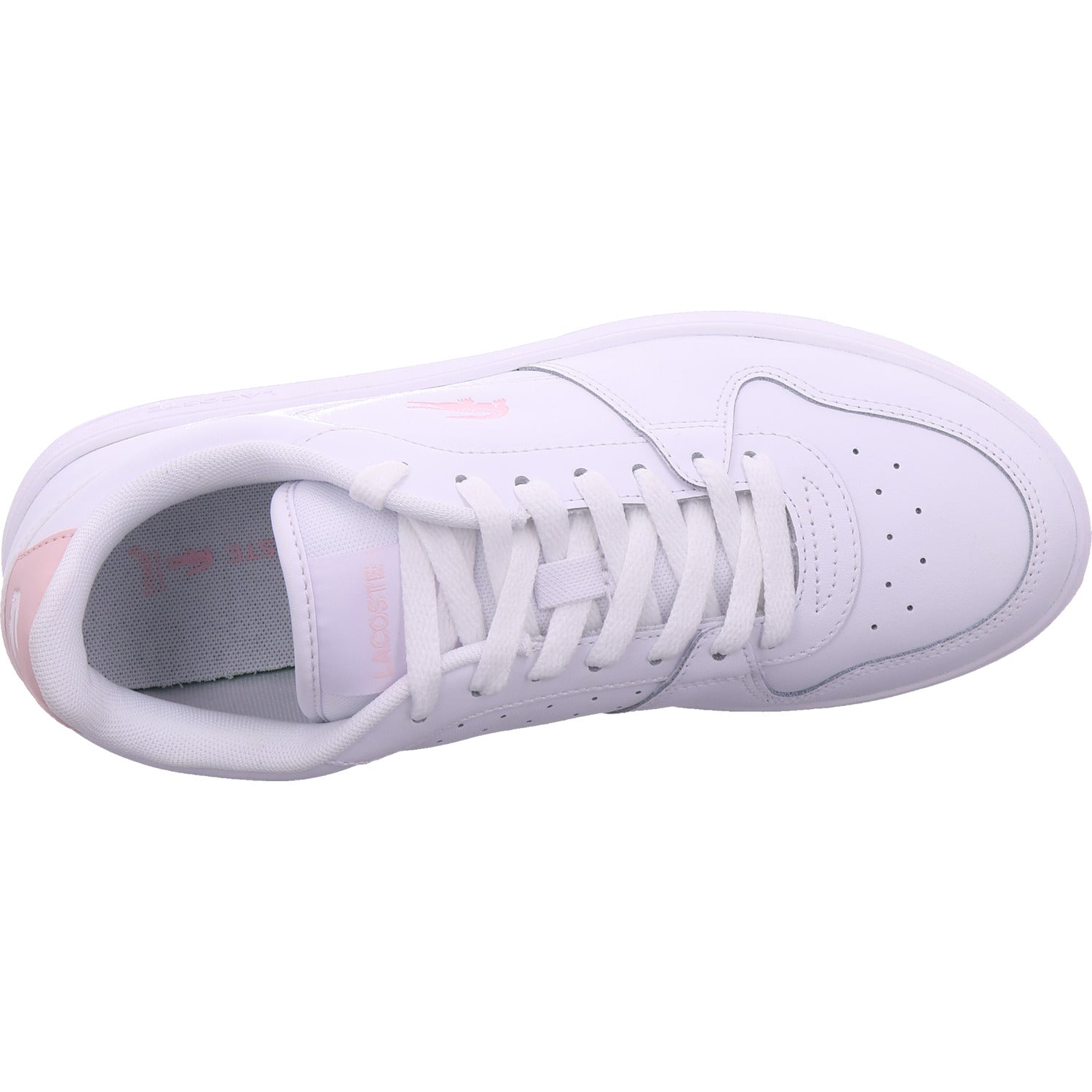 Lacoste Damen Sneaker Court Ace Sneaker in weiß