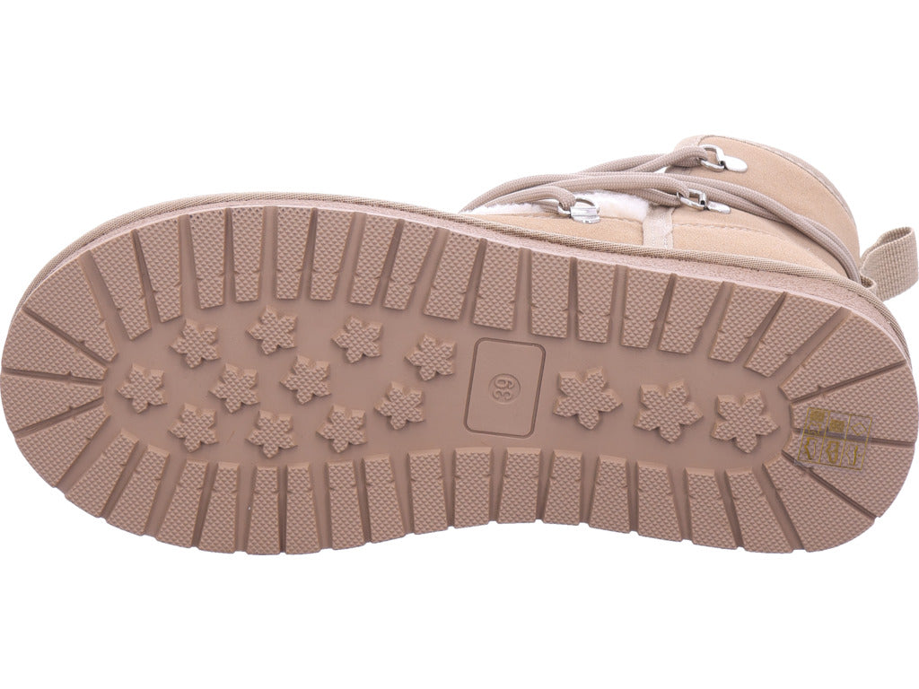 La Strada Damen Stiefel  in beige