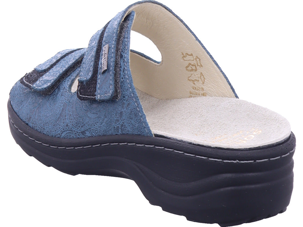FIDELIO Damen Pantolette  in blau