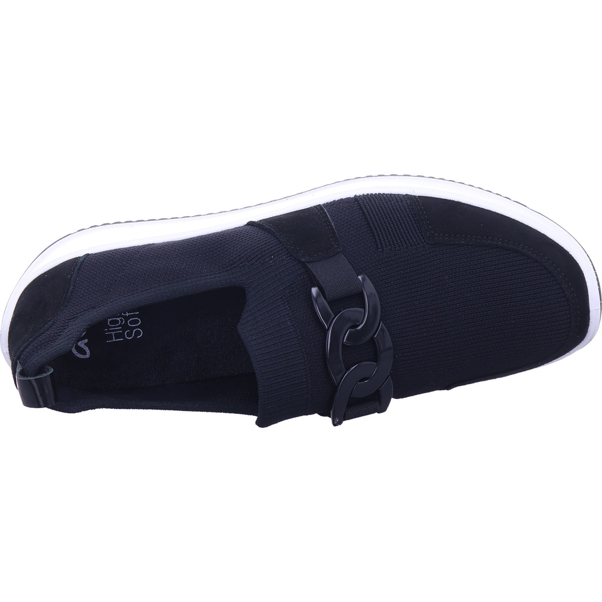 Ara Women's Ballet Flats Lissabon in black