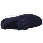 ara Damen Ballerina Lissabon in schwarz