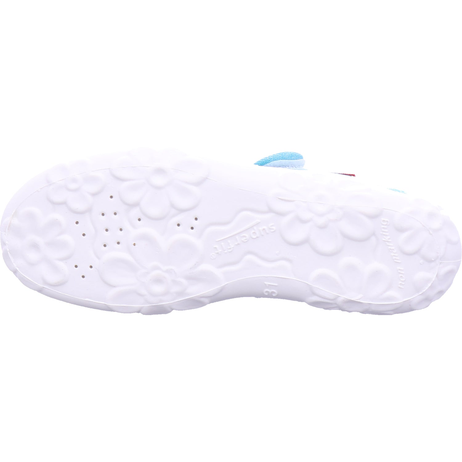 Superfit Girls' Slippers Bonny in blue