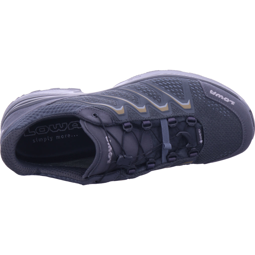lowa Herren Wanderschuhe Meadow Gtx Lo Sl in grau