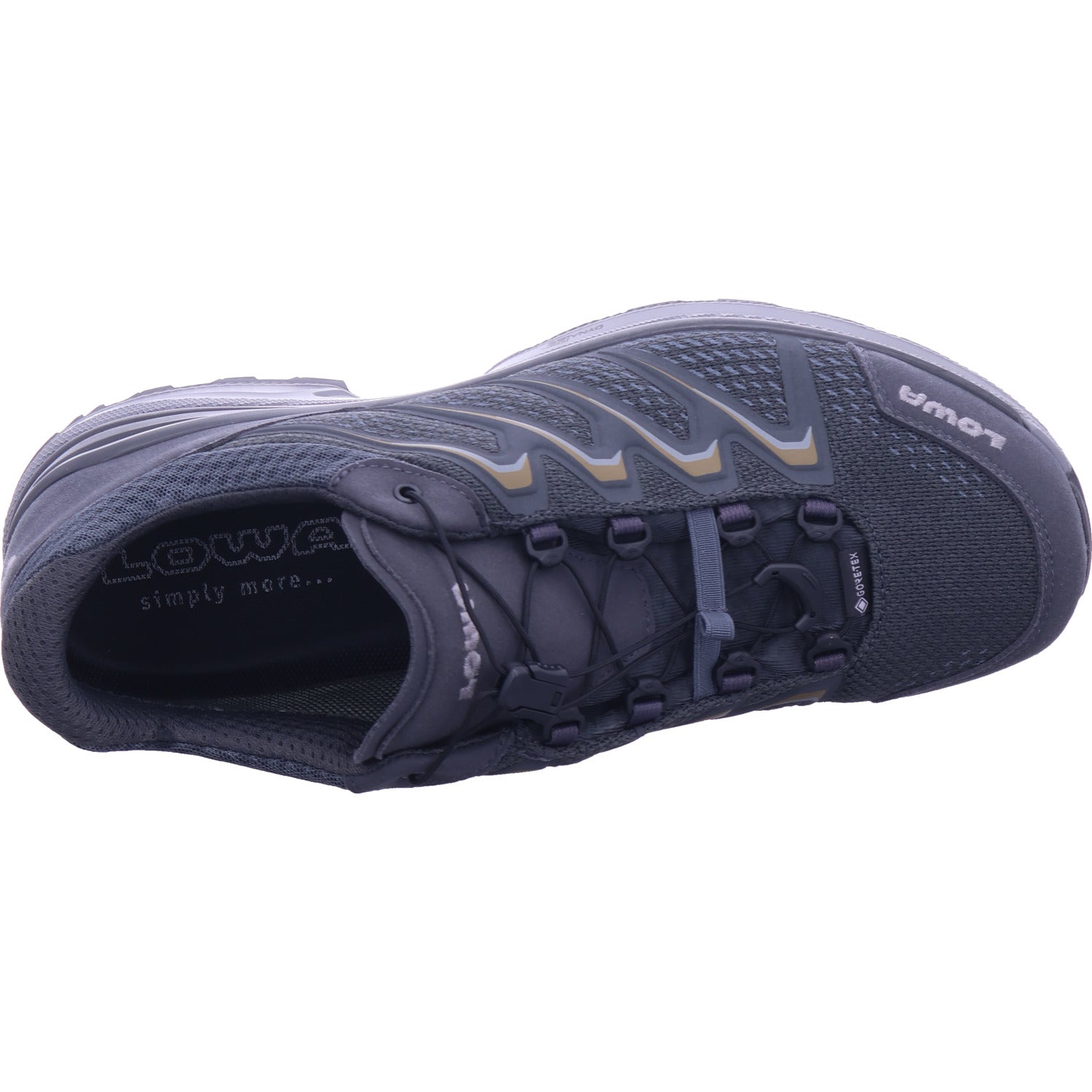 lowa Herren Wanderschuhe Meadow Gtx Lo Sl in grau