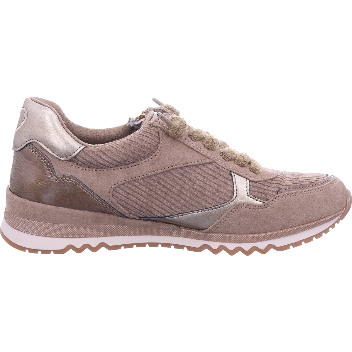 Marco Tozzi Damen Sneaker  in braun