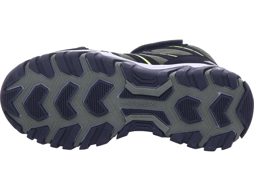 Chlapecké boty SKECHERS Rugged Ranger Storm Trail v černé barvě